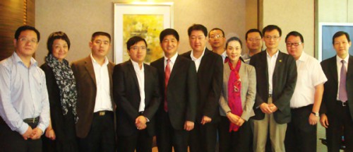 雲南省青年聯合會到訪本會