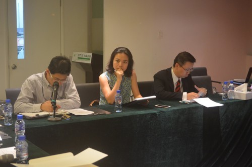 20141022澳門青年聯合會理事長陳秀釵主持2014年度第二次長級會議