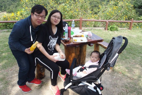 2015.11.29“澳門青年香港郊遊樂”會員活動-團員在野餐1
